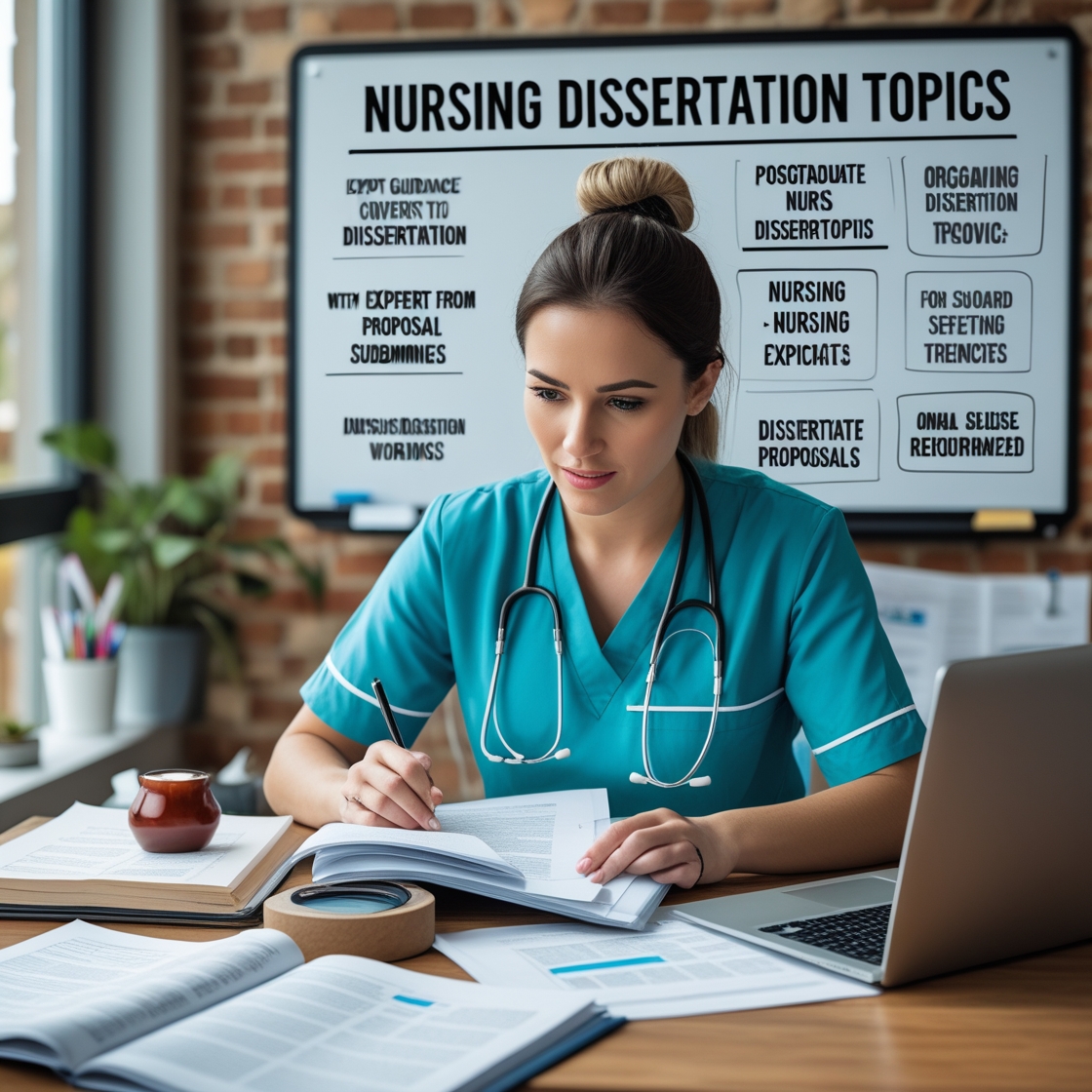 Professional Nursing Dissertation Help